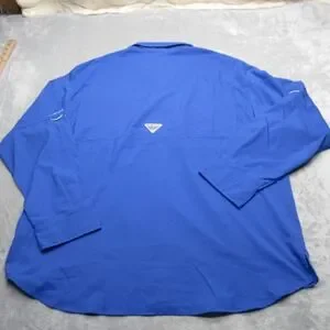 Columbia PFG Chemise Homme Boutonnée Taille Grand équipement De Pêche
